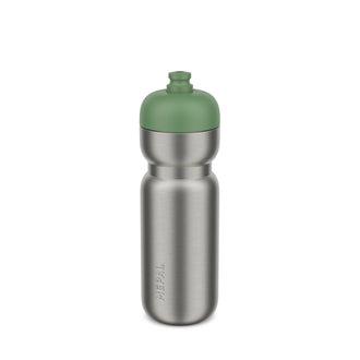 Borraccia sport in acciaio inox "Active - Pull" ml 800/cm Ø7,5x23,3