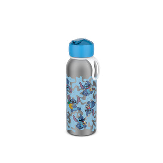 Borraccia termica Flip-Up "Campus - Stitch" ml 350/cm Ø6,5x20,2