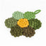 Sottopentola a forma di fiore 