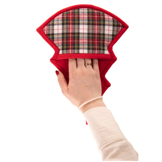 Presina a forma di abete "Xmas" cm 23x30