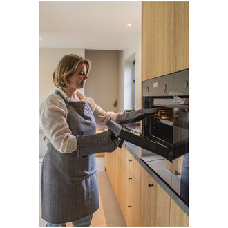 Guanto da forno "Ruga", confezione 2 pezzi (1D + 1S) cm 18x32