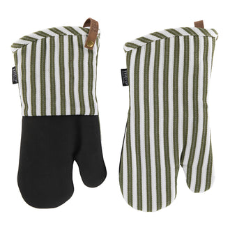 Guanto da forno "Yinte", confezione 2 pezzi (1D + 1S) cm 17x33