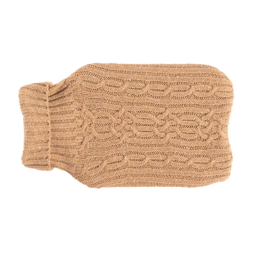 Borsa dell'acqua calda con fodera in maglia "Warmers" l 2/cm 33x21,5x6