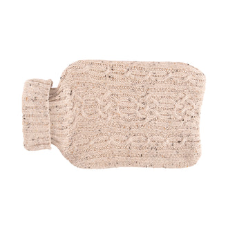 Borsa dell'acqua calda con fodera in maglia "Warmers" l 2/cm 33x21,5x6