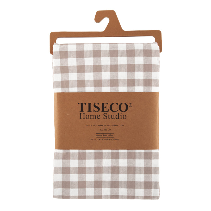 Tovaglia rettangolare "Gingham" cm 150x250