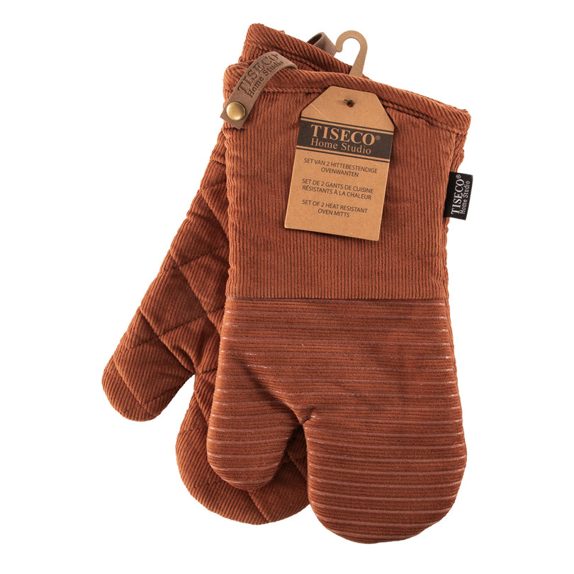 Guanto da forno "Velmar", confezione 2 pezzi (1D + 1S) cm 17x33