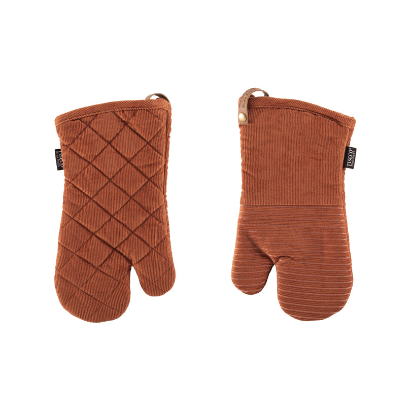 Guanto da forno "Velmar", confezione 2 pezzi (1D + 1S) cm 17x33