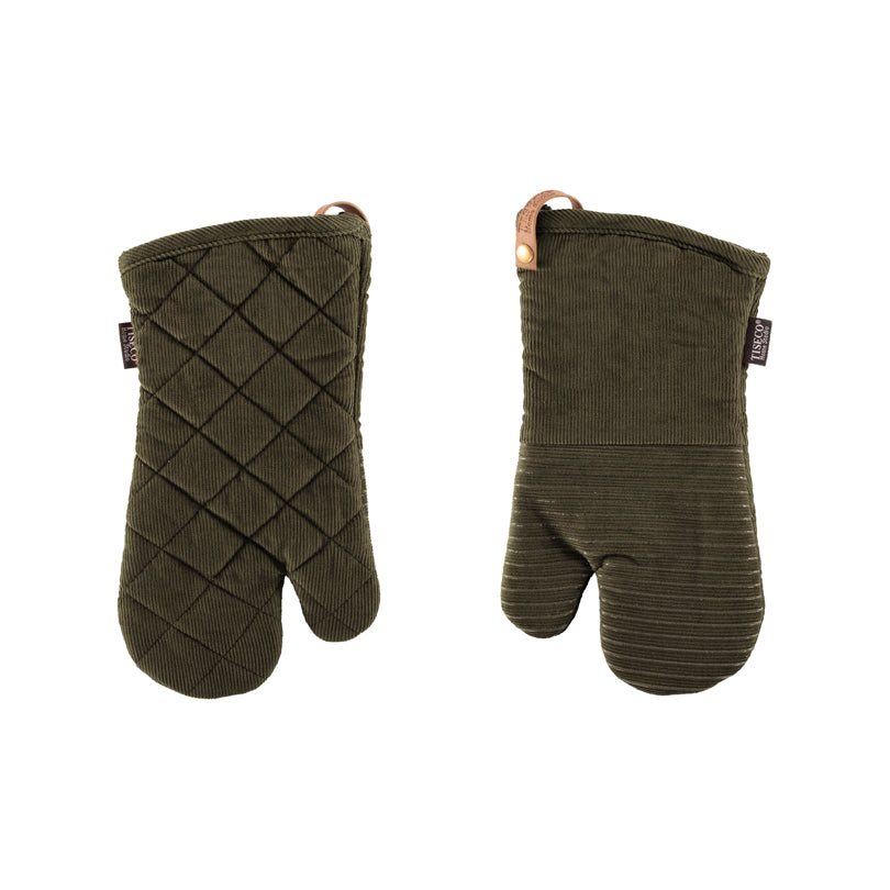 Guanto da forno "Velmar", confezione 2 pezzi (1D + 1S) cm 17x33