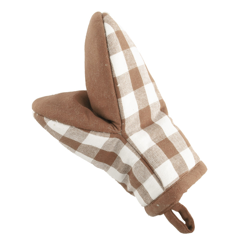 Presina pinza "Gingham", confezione 2 pezzi cm 13x19