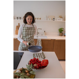 Grembiule "Gingham" cm 74x80