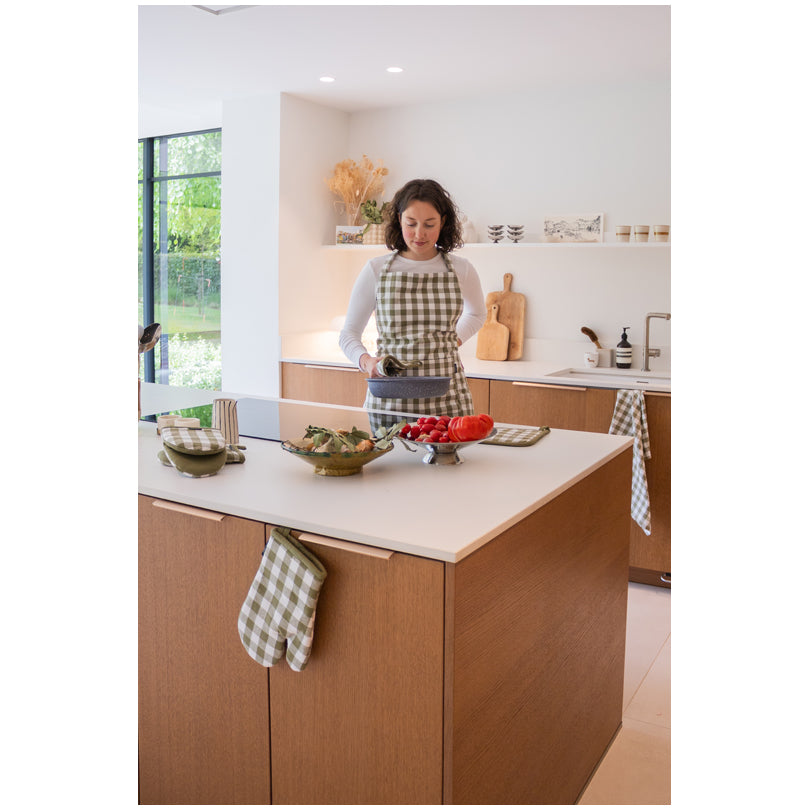 Grembiule "Gingham" cm 74x80