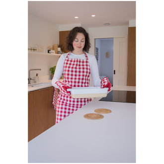 Grembiule "Gingham" cm 74x80