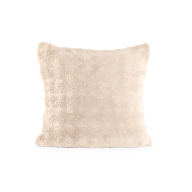 Cuscino quadrato "Wave", imbottito cm 45x45x8