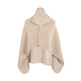 Poncho "Tomo", one size cm 130x80