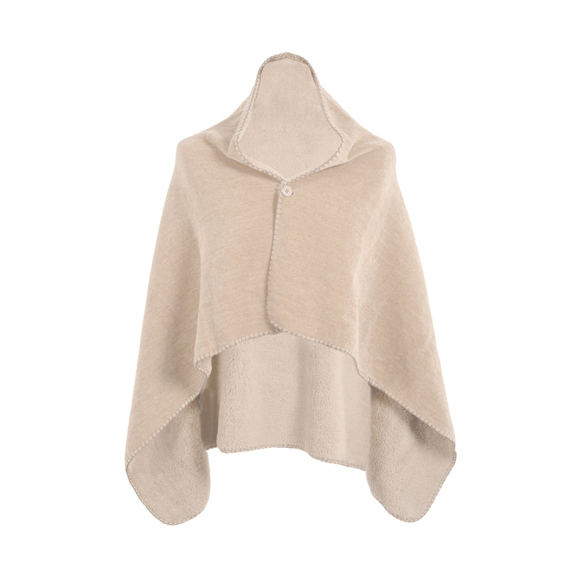 Poncho "Tomo", one size cm 130x80