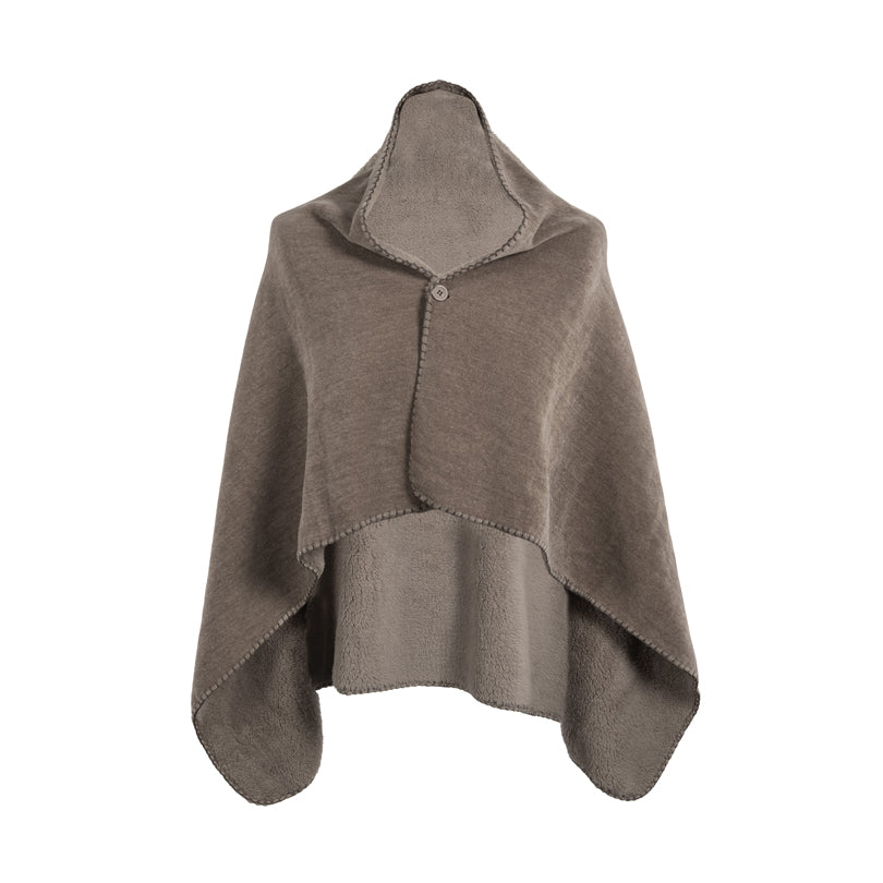 Poncho "Tomo", one size cm 130x80