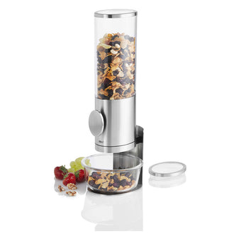 Dispenser di cereali con supporto "Deposito" cm 15x42,5/l 1,5
