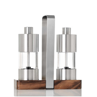 Menagere con macinasale e macinapepe "Classic", 3 pezzi cm 14,5x6x16