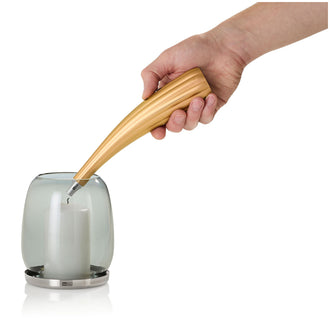 Accendino da tavola "Arc" ricaricabile, in display assortito da 12 pezzi cm Ø4,8x21,3