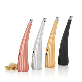 Accendino da tavola "Arc" ricaricabile, in display assortito da 12 pezzi cm Ø4,8x21,3