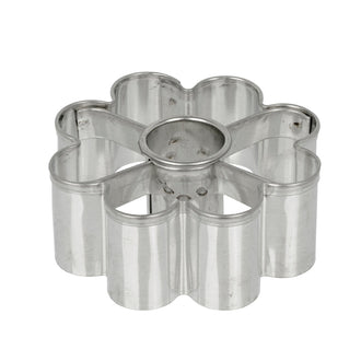 Stampino/Canestrello festonato "Fiore" cm Ø7x3