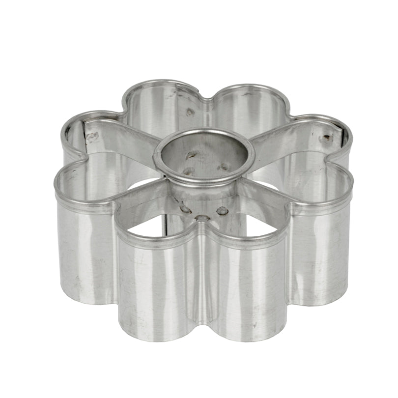 Stampino/Canestrello festonato "Fiore" cm Ø7x3