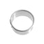 Stampino/Base tondo liscio cm Ø3x1,6