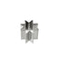 Stampino Stella a 8 punte mini cm Ø2x1,7