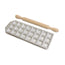 Raviolatore quadro 24 posti con rullo cm 2,5x2,5/10x27,5
