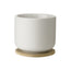 Mug con sottobicchiere 