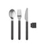 Set posate con pratico clip 