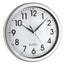 Orologio da parete radiocontrollato con illuminazione Cm Ø 30,8