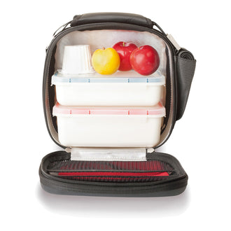 Lunchbag "Nomad Satin" rigido Cm 24x12x26