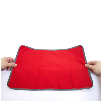 Set americano pieghevole in tray da 12 pezzi cm 47x32,5x0,8