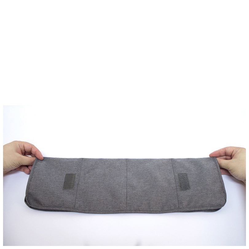 Set americano pieghevole in tray da 12 pezzi cm 47x32,5x0,8