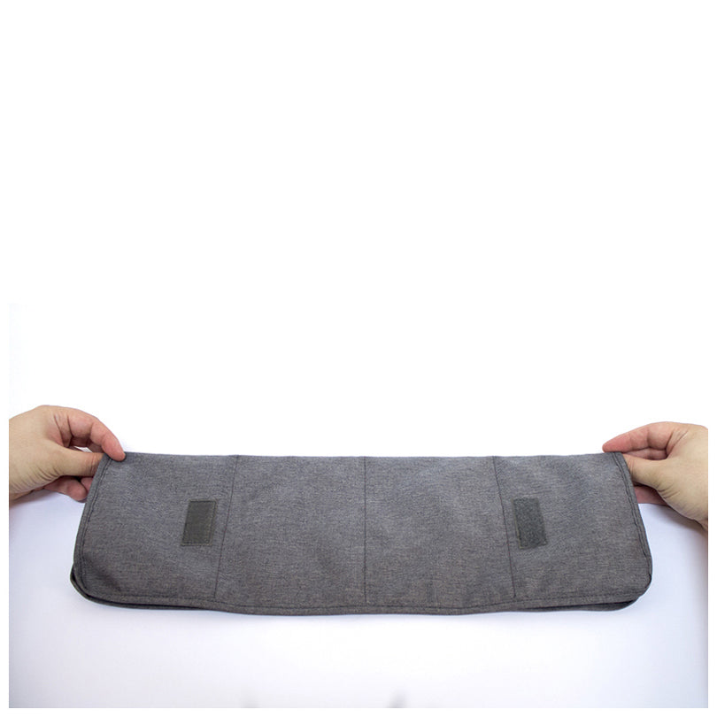 Set americano pieghevole in tray da 12 pezzi cm 47x32,5x0,8