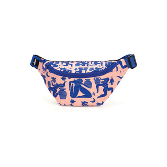 Marsupio/Bum Bag "Mark Conlan - Ladies and Vases Recycled" cm 30x14