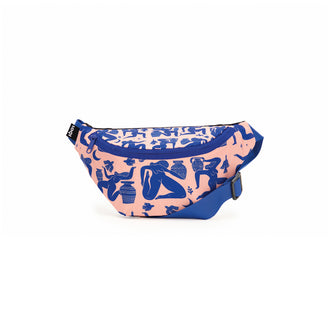 Marsupio/Bum Bag "Mark Conlan - Ladies and Vases Recycled" cm 30x14