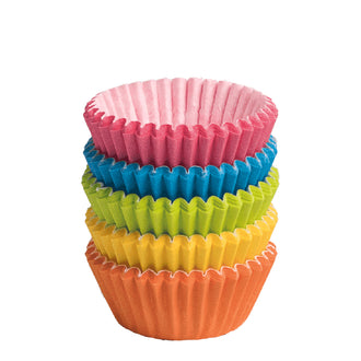 Pirottini per cioccolatini 150 pezzi colori assortiti cm 2,6x1,6