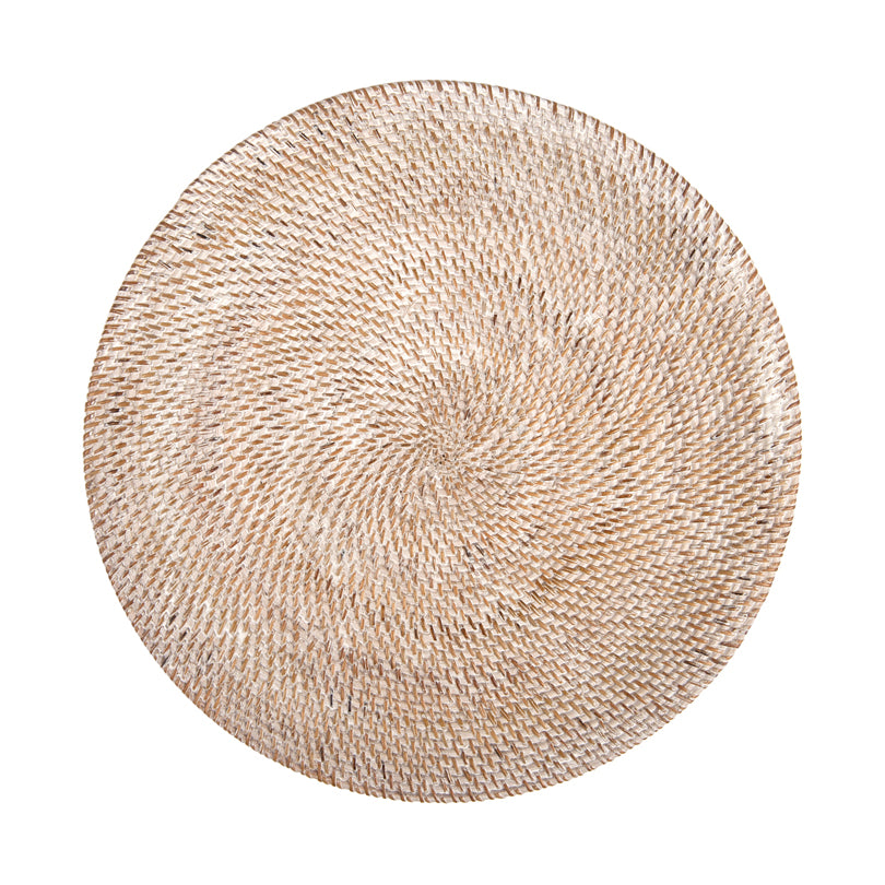 Tovaglietta all'americana tonda "Rattan" cm Ø36