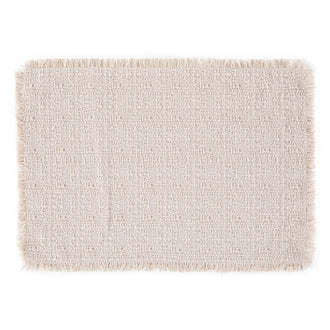 Tovaglietta all'americana rettangolare "Lina", utilizzabile su entrambi i lati cm 45x33