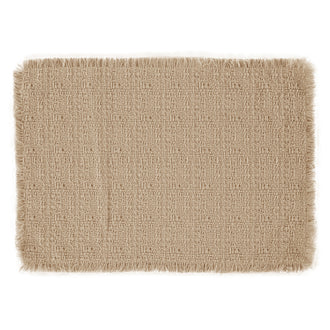 Tovaglietta all'americana rettangolare "Lina", utilizzabile su entrambi i lati cm 45x33