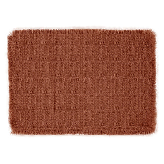 Tovaglietta all'americana rettangolare "Lina", utilizzabile su entrambi i lati cm 45x33