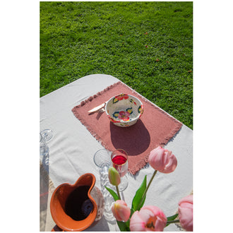 Tovaglietta all'americana rettangolare "Mayaha", utilizzabile su entrambi i lati cm 40x30