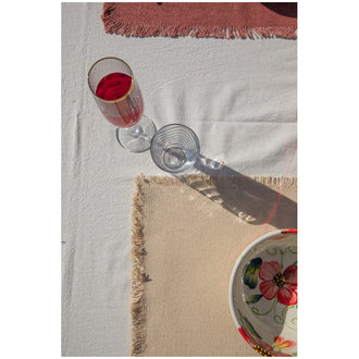 Tovaglietta all'americana rettangolare "Mayaha", utilizzabile su entrambi i lati cm 40x30