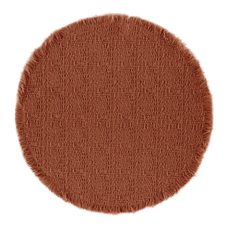 Tovaglietta all'americana tonda "Lina", utilizzabile su entrambi i lati cm Ø38