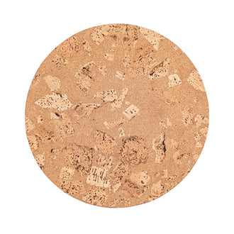 Tovaglietta all'americana tonda "Querco - Rock" cm Ø36