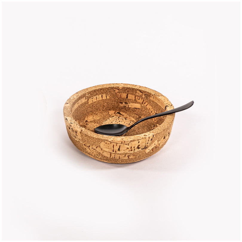 Ciotola snack/portata "Querco - Rock" cm Ø15x5