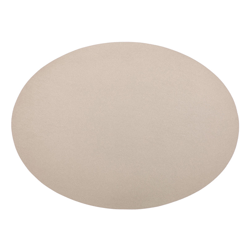 Tovaglietta all'americana ovale "Togo", utilizzabile su entrambi i lati cm 45x33