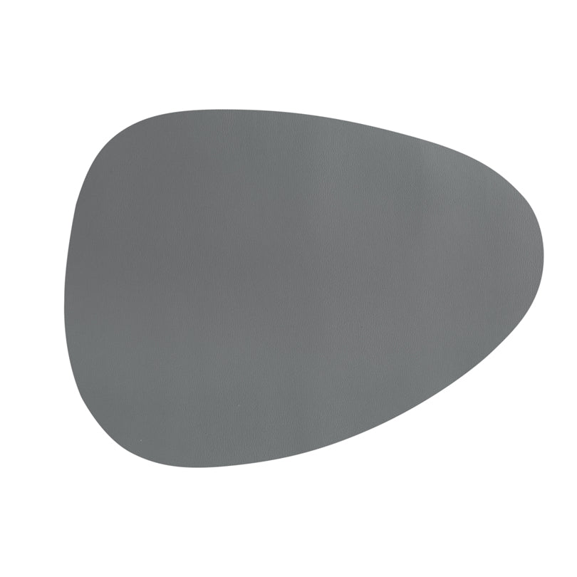 Tovaglietta all'americana a forma di goccia "Togo", utilizzabile su entrambi i lati cm 43x32